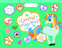 Picture of Colle et colorie - Licornes magiques
