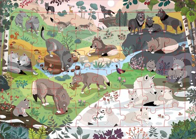 Picture of Les loups