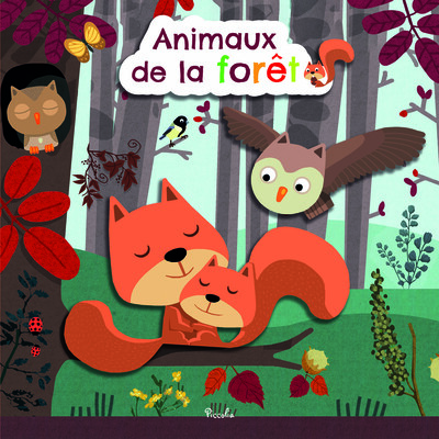 Picture of Animaux de la  forêt