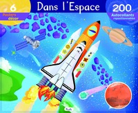 Picture of Dans l'espace - Autocollants