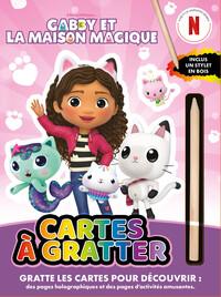 Image de Gabby Cartes à gratter Pâques