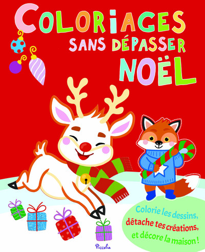 Picture of Coloriages sans dépasser Noël