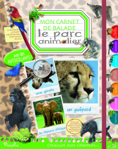 Image de Le parc animalier, mon carnet de balade