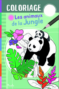 Picture of Les animaux de la jungle - Coloriage