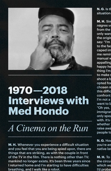 Image de 1970—2018 – Interviews with Med Hondo