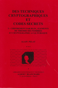 Picture of Chiffrement par bloc, éléments de théorie des nombres et cryptographie à clé publique