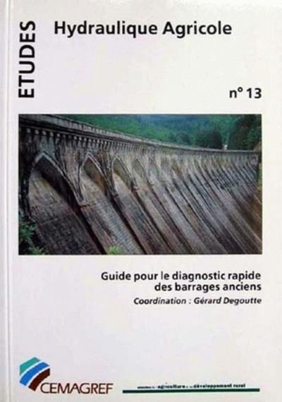Picture of Guide pour le diagnostic rapide des barrages anciens