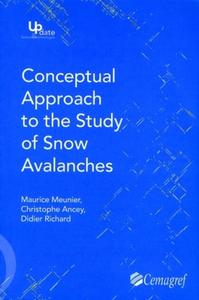 Image de Conceptual approach to the study of snow avalanches