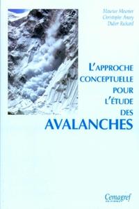 Picture of L'approche conceptuelle pour l'étude des avalanches