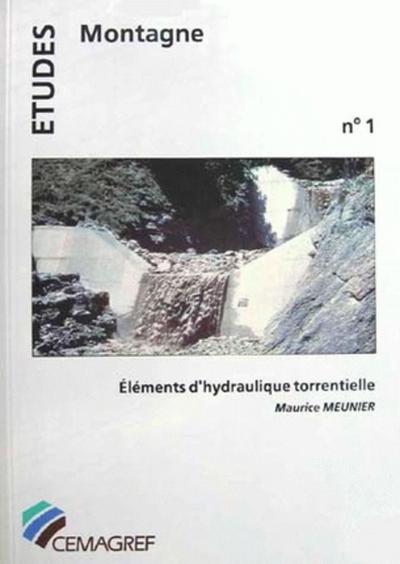 Picture of ELEMENTS D'HYDRAULIQUE TORRENTIELLE