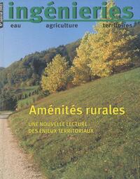 Picture of Aménités rurales. une nouvelle lecture des enjeux territoriaux