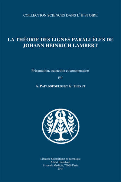 Image de La théorie des lignes parallèles de Johann Heinrich Lambert