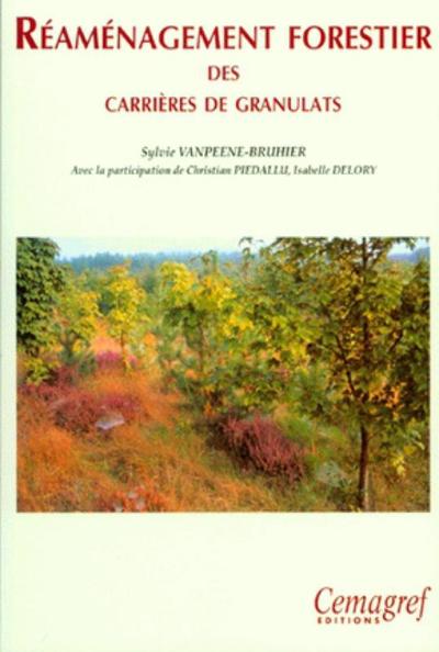 Image de Réaménagement forestier des carrières de granulats