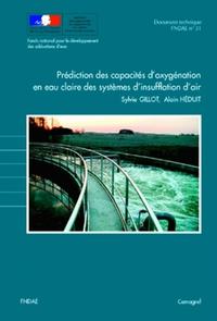 Image de Prédiction des capacités d'oxygénation en eau claire des systèmes d'insufflation d'air