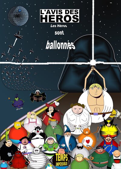 Image de Les héros sont ballonnés