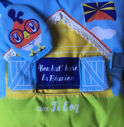 Image de Alon bat' karé La Réunion avec Ti Coq