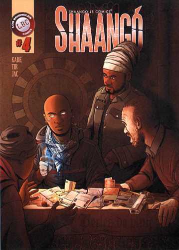 Image de Shaango T04 Perles de pluie