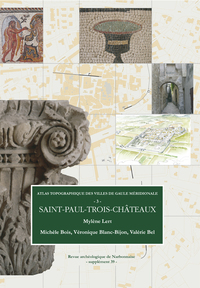 Image de Supplément Revue Archéologique de Narbonnaise n° 39 Atlas topographique des villes de Gaule méridion