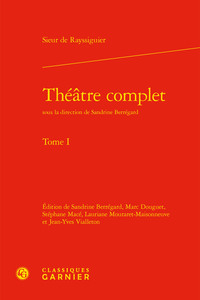 Image de Théâtre complet