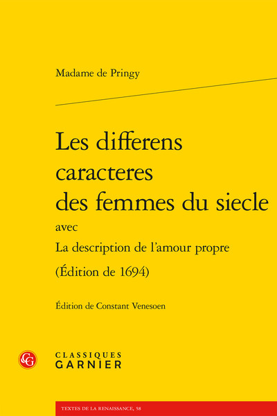Picture of Les differens caracteres des femmes du siecle
