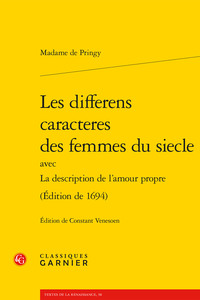 Picture of Les differens caracteres des femmes du siecle