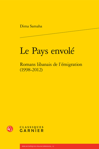 Picture of Le Pays envolé