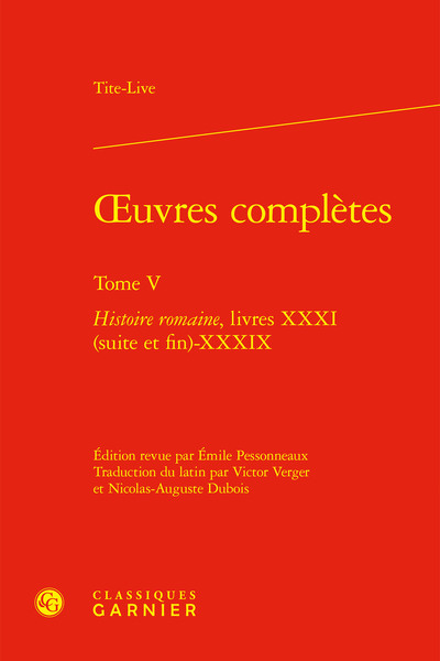 Picture of oeuvres complètes