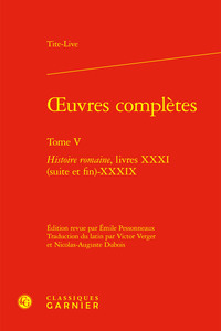 Picture of oeuvres complètes