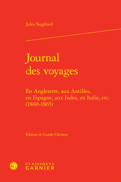 Image de Journal des voyages