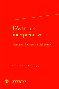 Picture of L'Aventure interprétative