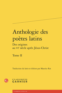 Picture of Anthologie des poètes latins