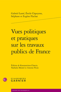 Picture of Vues politiques et pratiques sur les travaux publics de France