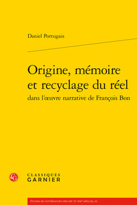 Image de Origine, mémoire et recyclage du réel