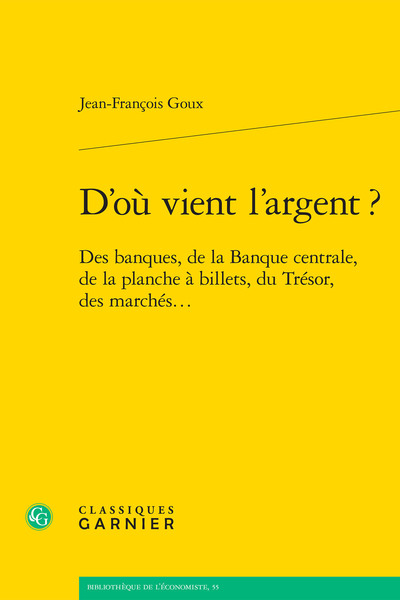 Image de D'où vient l'argent ?
