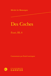 Picture of Des Coches