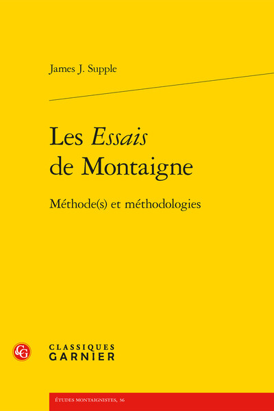 Picture of Les Essais de Montaigne
