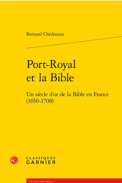Picture of Port-Royal et la Bible