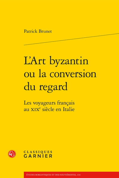 Picture of L'Art byzantin ou la conversion du regard