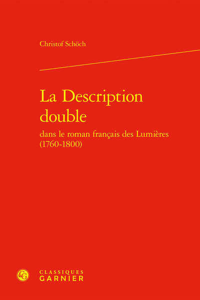 Picture of La Description double
