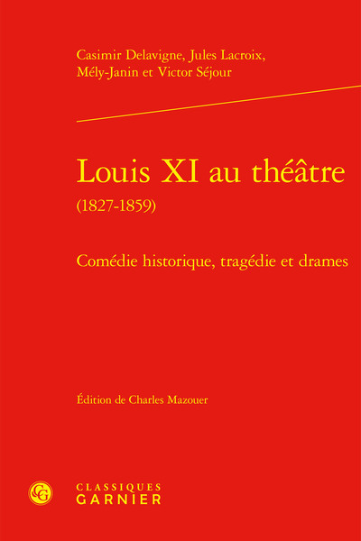 Image de Louis XI au théâtre