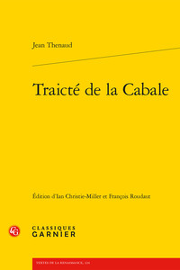 Image de Traicté de la Cabale