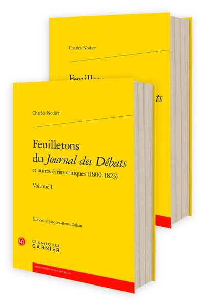 Image de Feuilletons du Journal des Débats