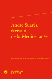 Picture of André Suarès, écrivain de la Méditerranée