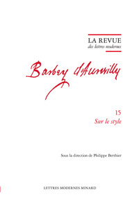 Picture of La Revue des lettres modernes