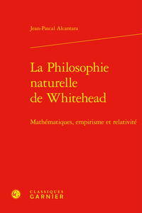 Picture of La Philosophie naturelle de Whitehead