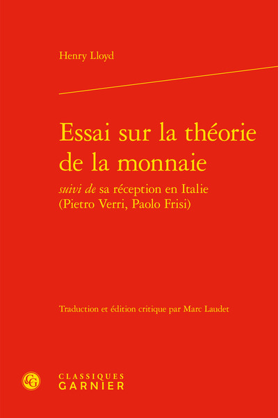 Image de Essai sur la théorie de la monnaie