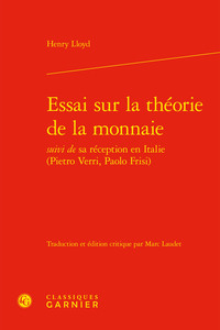 Picture of Essai sur la théorie de la monnaie
