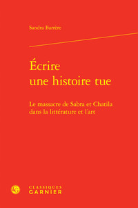 Picture of Écrire une histoire tue