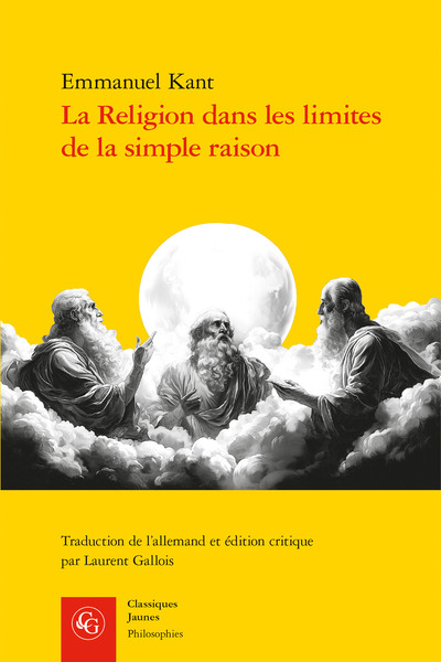 Picture of La Religion dans les limites de la simple raison