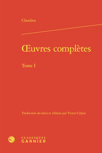 Picture of oeuvres complètes